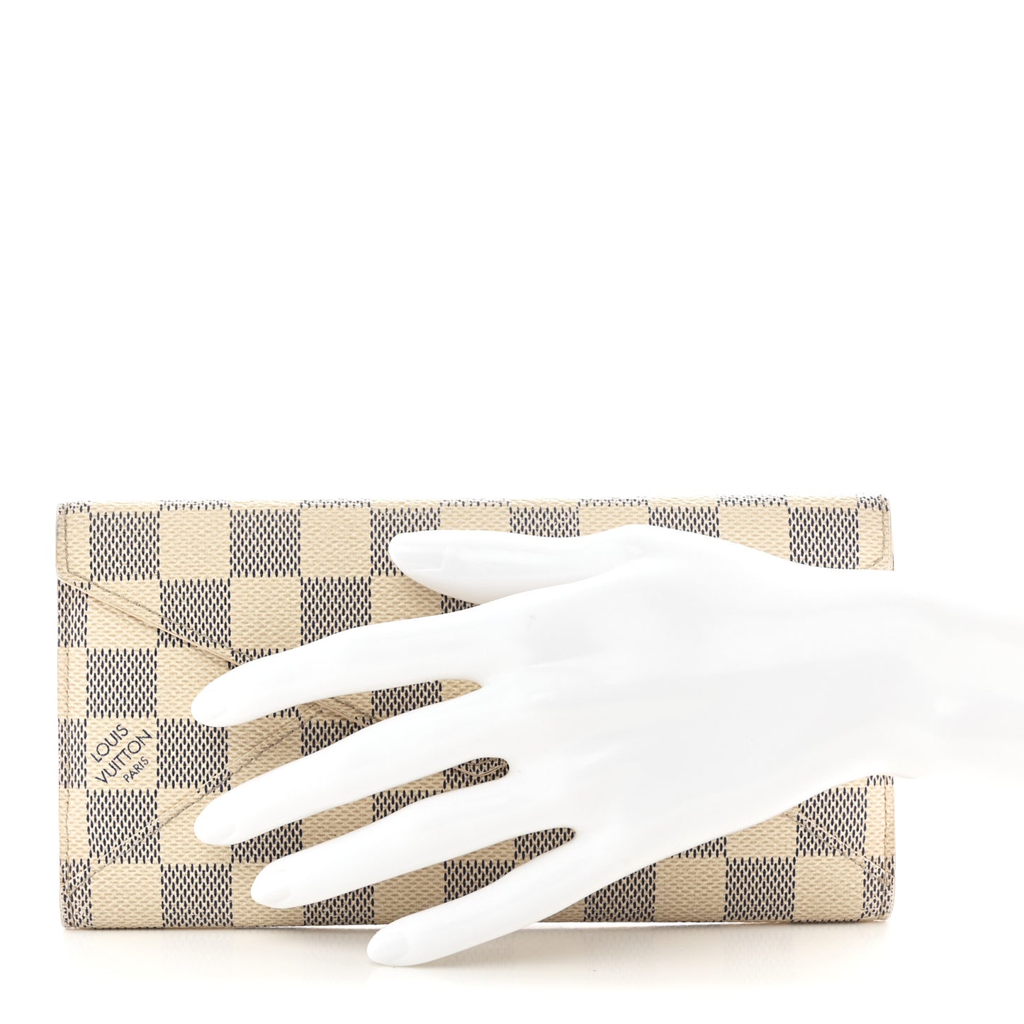 Damier Azur Long Origami Wallet