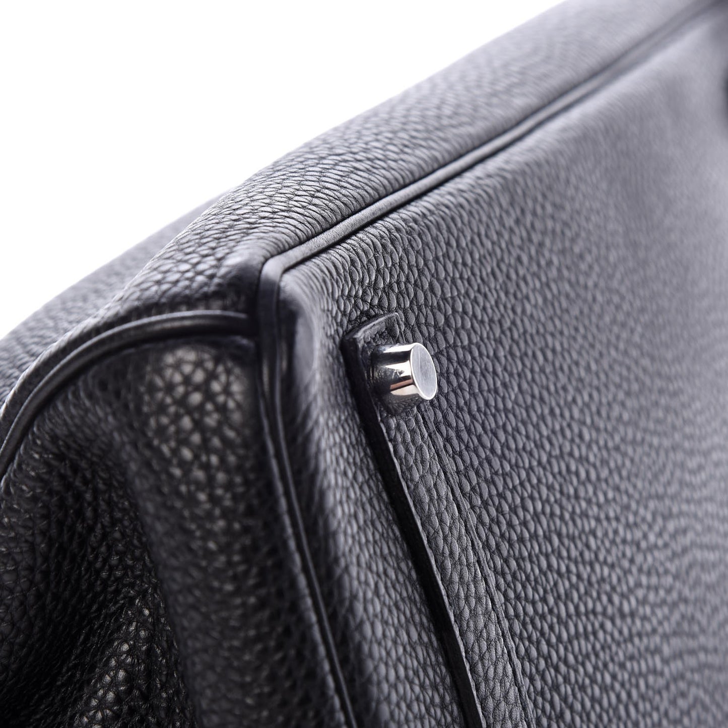 Taurillon Clemence Birkin 35 Black