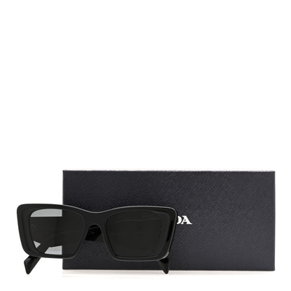 Prada Acetate Symbole Sunglasses SPR 08Y Black 7 of 7