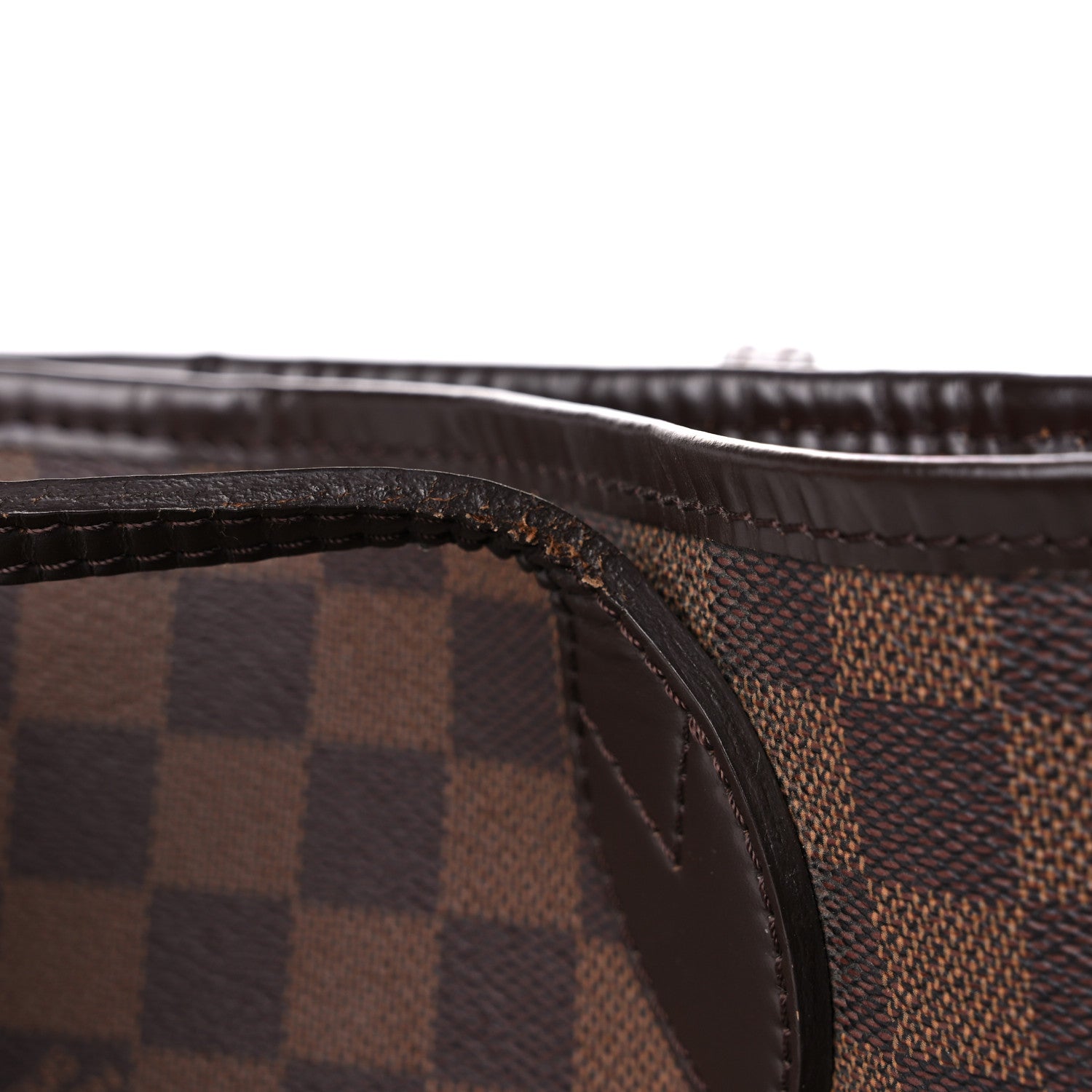 Louis Vuitton Damier Ebene Neverfull MM 17 of 21