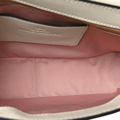 Marc Jacobs Textured Calfskin The J Link Shoulder Bag Ivory 5 of 9