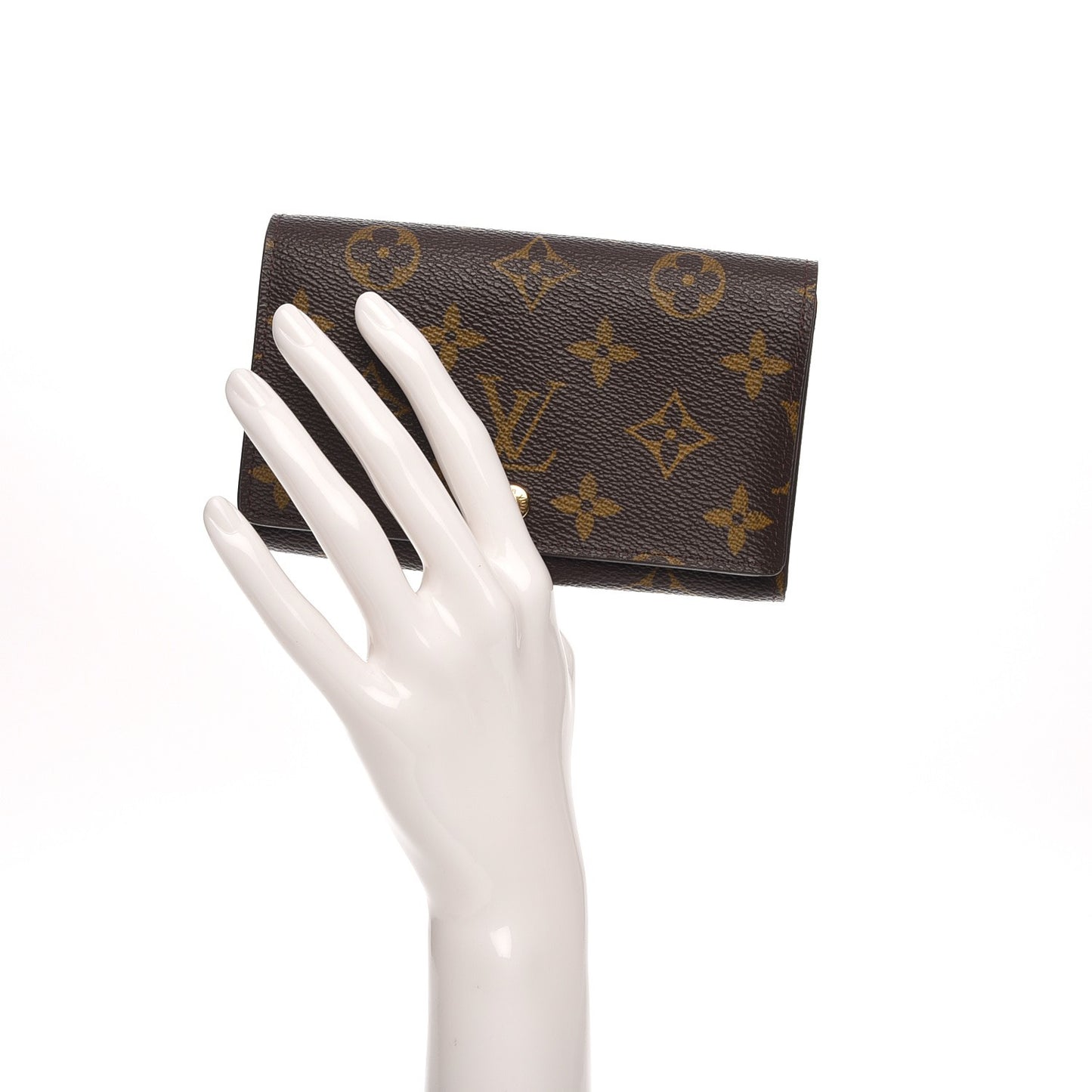 Monogram Porte-Monnaie Tresor Wallet