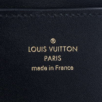 Louis Vuitton Calfskin Epi Catogram Dog Card Holder Gris 6 of 6
