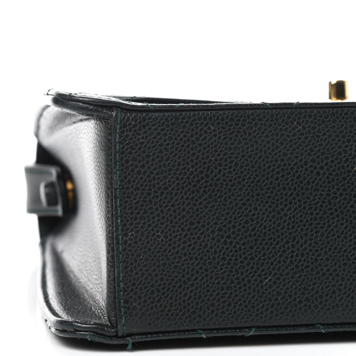 Chanel Caviar Quilted Flap Shoulder Bag Black 5 of 11