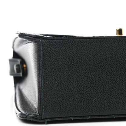 Chanel Caviar Quilted Flap Shoulder Bag Black 5 of 11