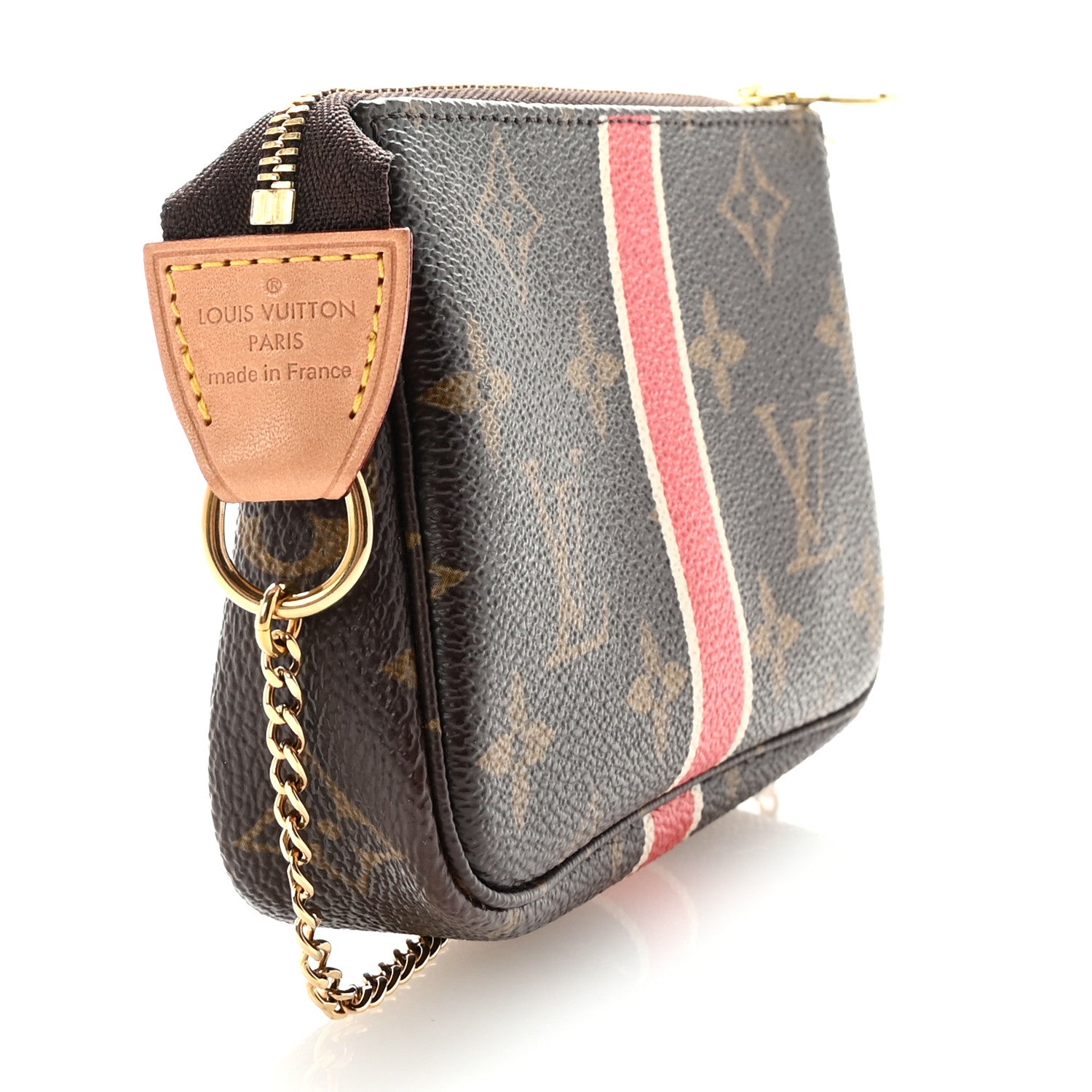 Louis Vuitton Monogram My LV Heritage Mini Pochette Accessories White Rouge 3 of 8