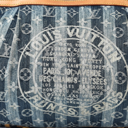 Louis Vuitton Denim Raye Cabas GM 13 of 28