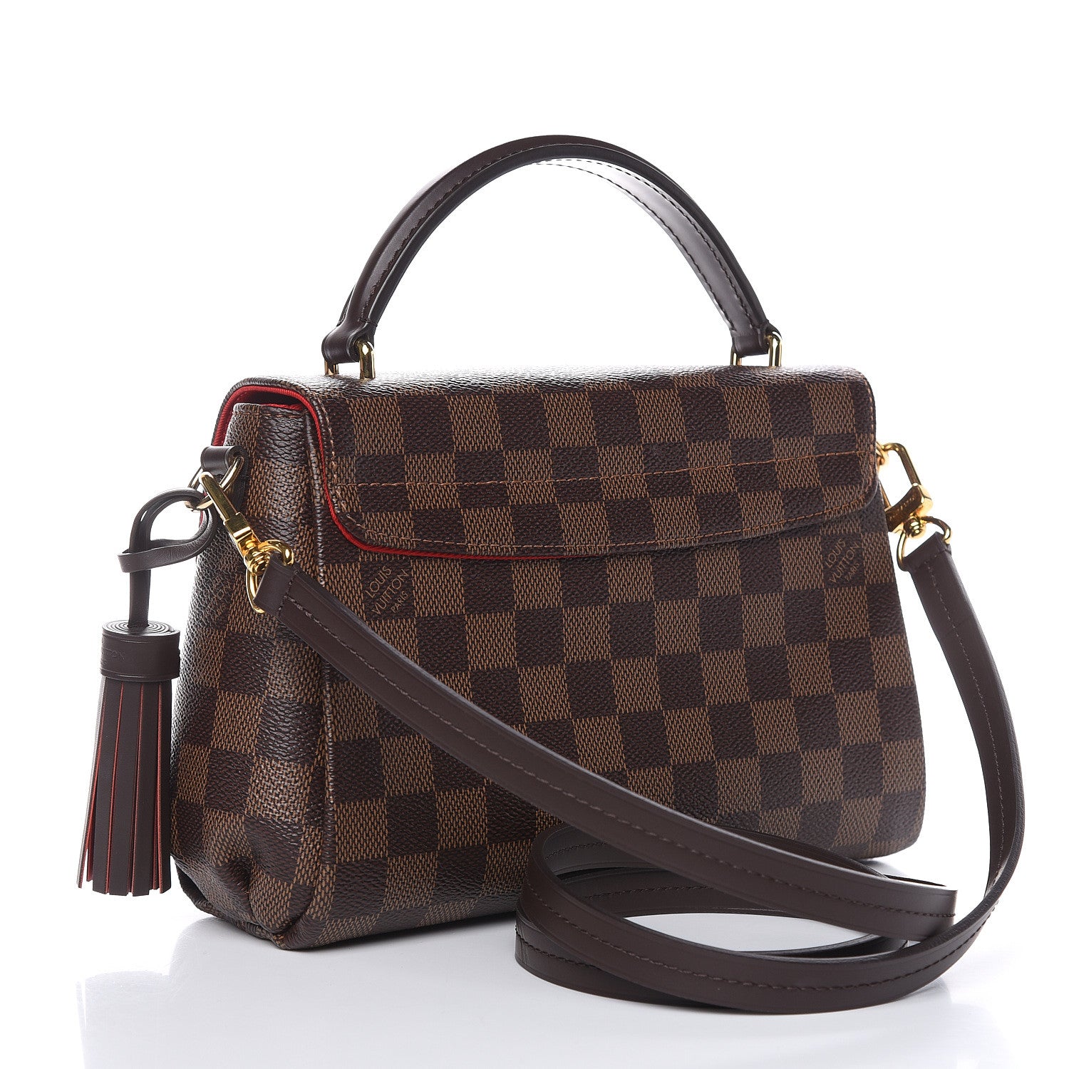 Louis Vuitton Damier Ebene Croisette 3 of 9