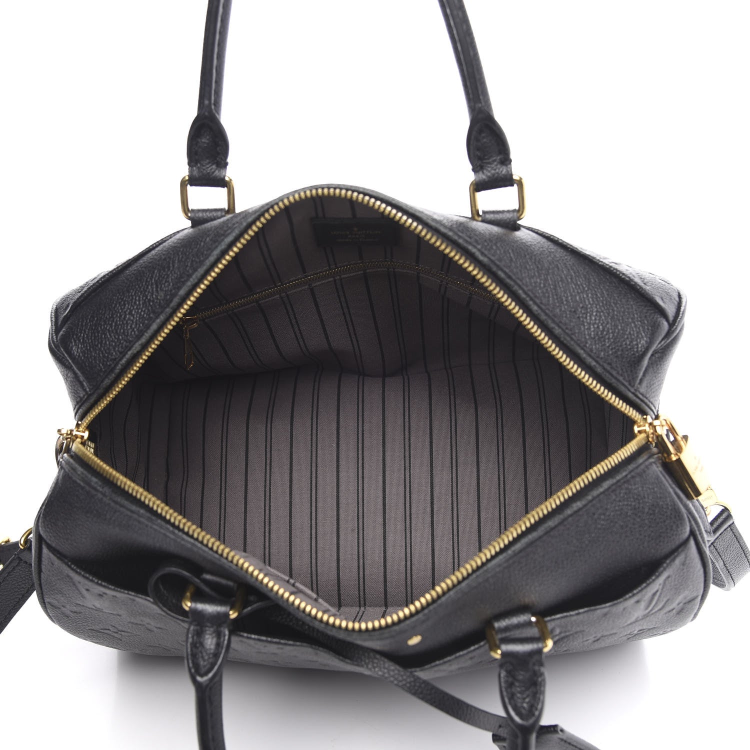 Louis Vuitton Empreinte Speedy Bandouliere 30 NM Black 5 of 13