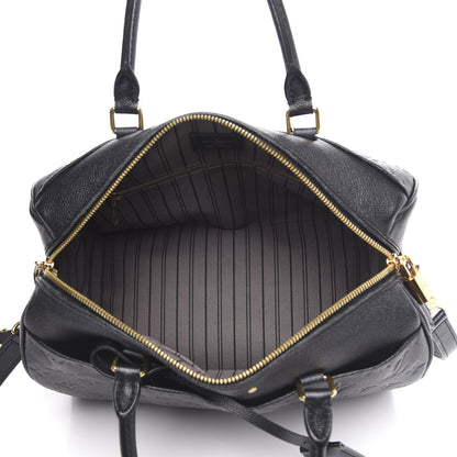 Louis Vuitton Empreinte Speedy Bandouliere 30 NM Black 5 of 13