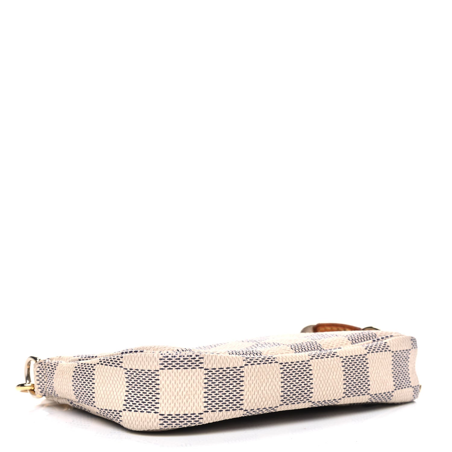 Louis Vuitton Damier Azur Mini Pochette Accessories 3 of 6