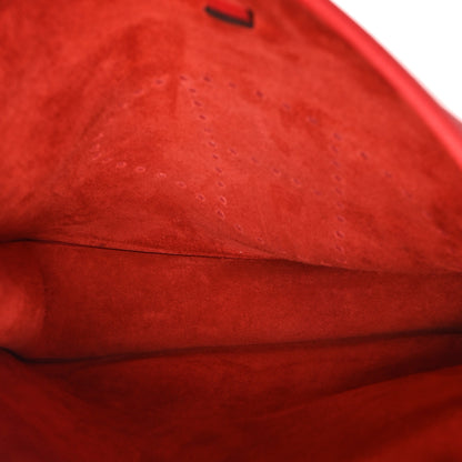 Hermes Taurillon Clemence EVELYNE III PM Rouge de Coeur 5 of 10