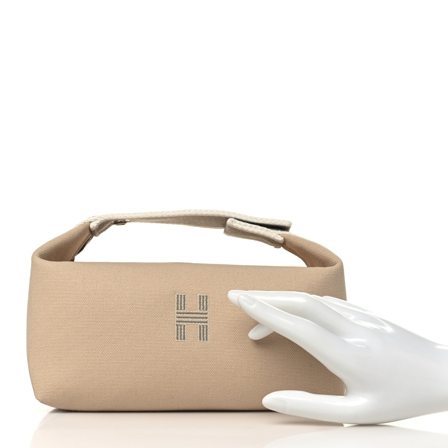 Canvas Small Bride-A-Brac Pouch Natural