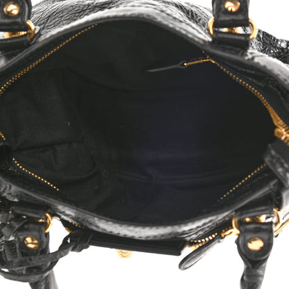 Balenciaga Agneau Giant 12 Gold Hardware Mini City Black 5 of 8