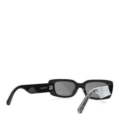 Louis Vuitton LV X TM Acetate Monogram Multicolor Sunglasses Z2709W Black 3 of 7
