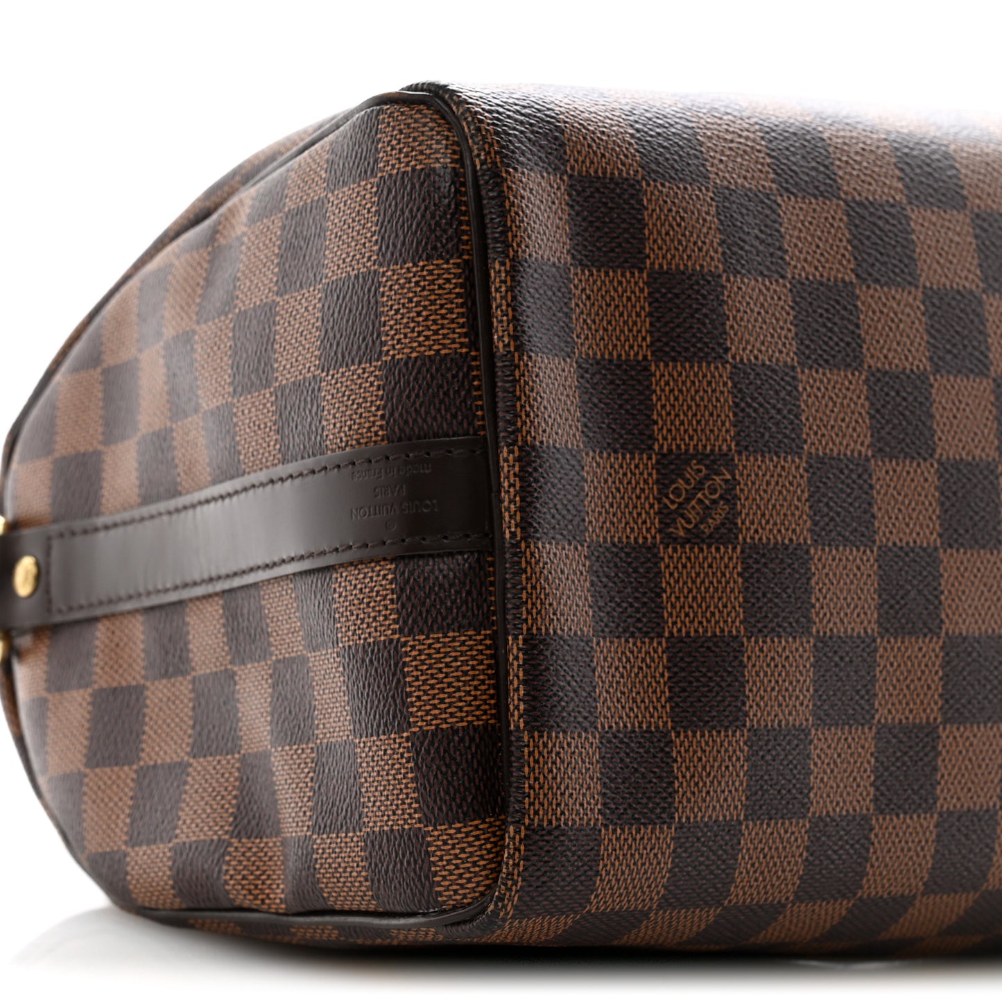 Damier Ebene Speedy Bandouliere 25