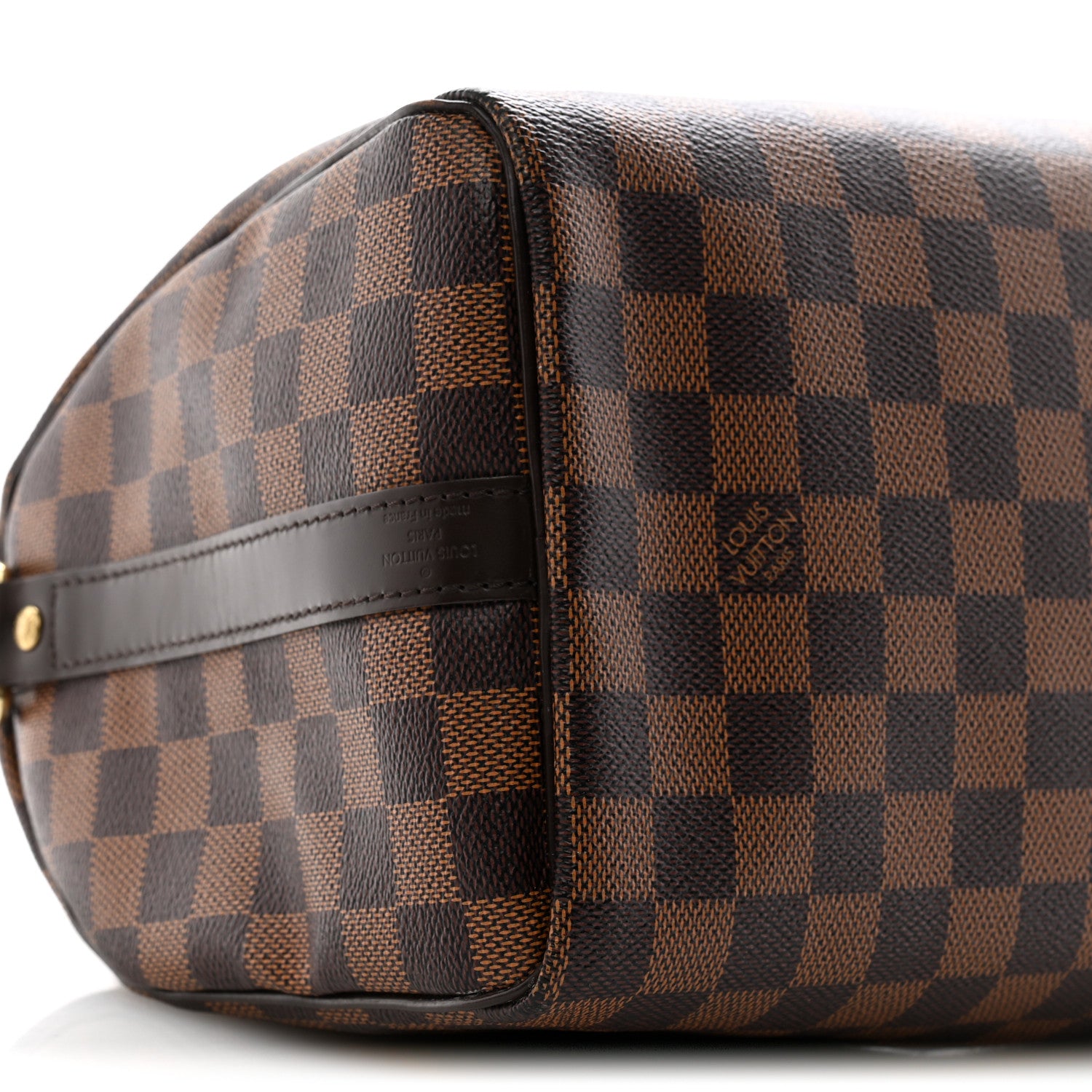 Louis Vuitton Damier Ebene Speedy Bandouliere 25 10 of 13