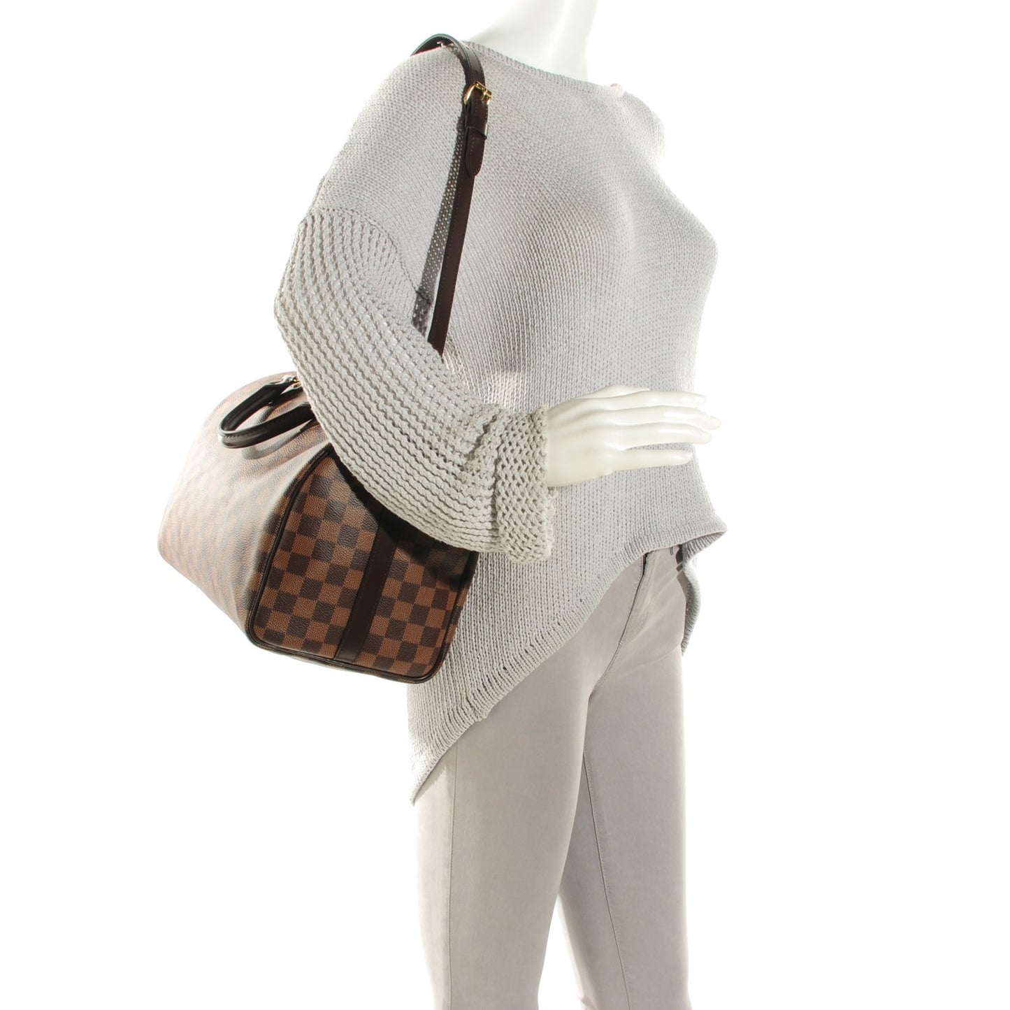Damier Ebene Speedy Bandouliere 30