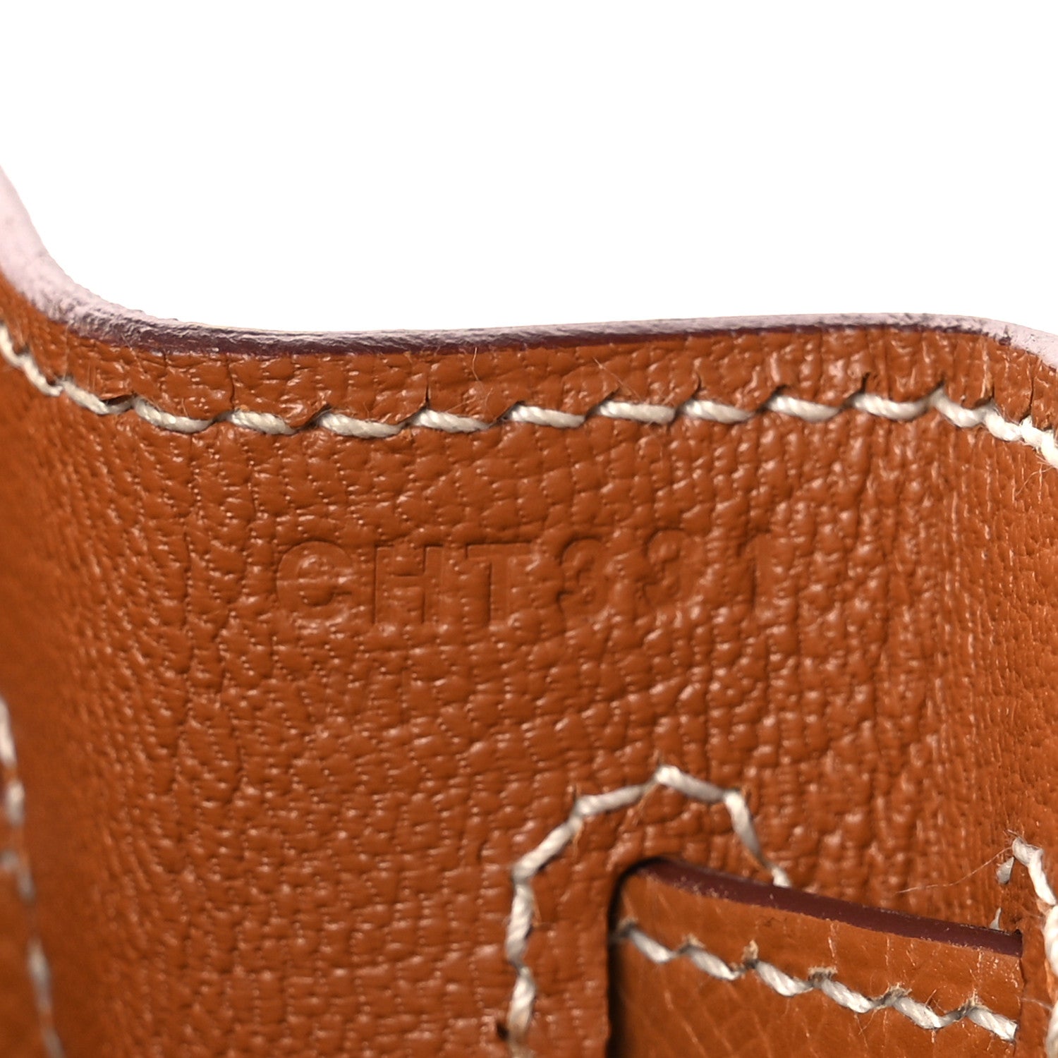 Hermes Epsom Kelly Sellier 32 Gold 7 of 15
