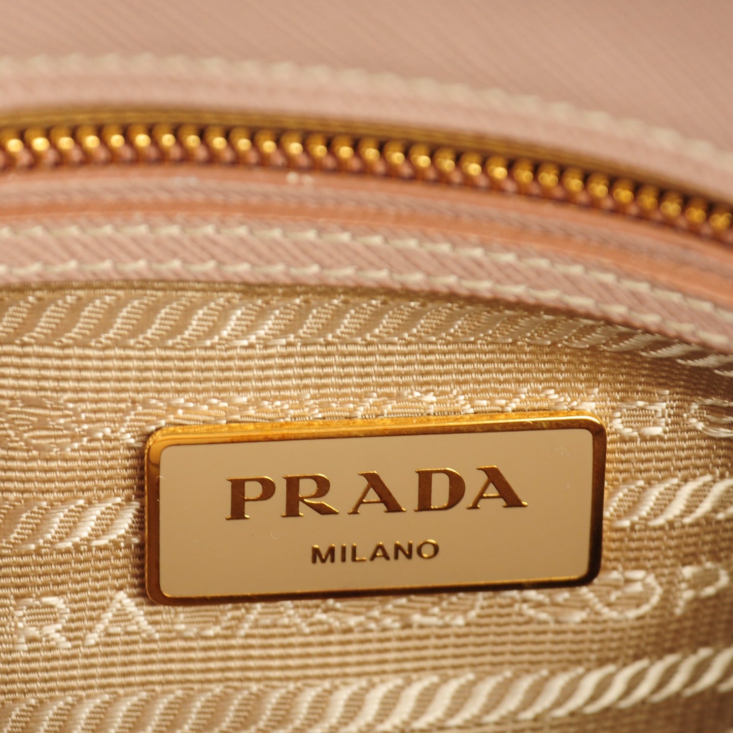 Saffiano Lux Mini Promenade Tote Cammeo
