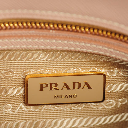 Prada Saffiano Lux Mini Promenade Tote Cammeo 6 of 8