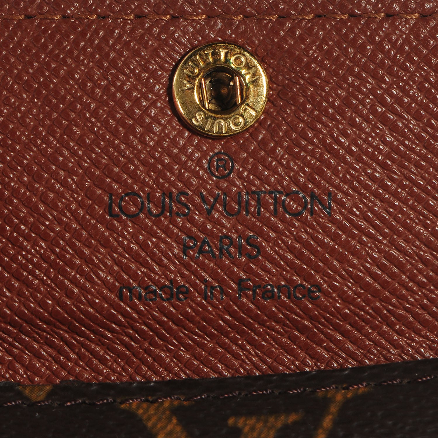 Louis Vuitton Monogram Ludlow Wallet 7 of 7