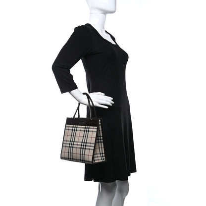 Burberry House Check Tote Chocolate 2 of 9
