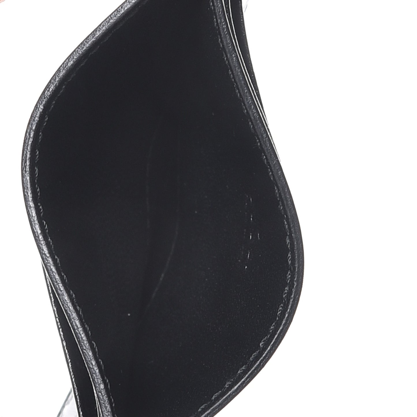 Microguccissima Card Holder Black