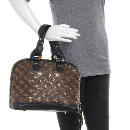 Louis Vuitton Monogram Sequins Eclipse Alma Black 2 of 7