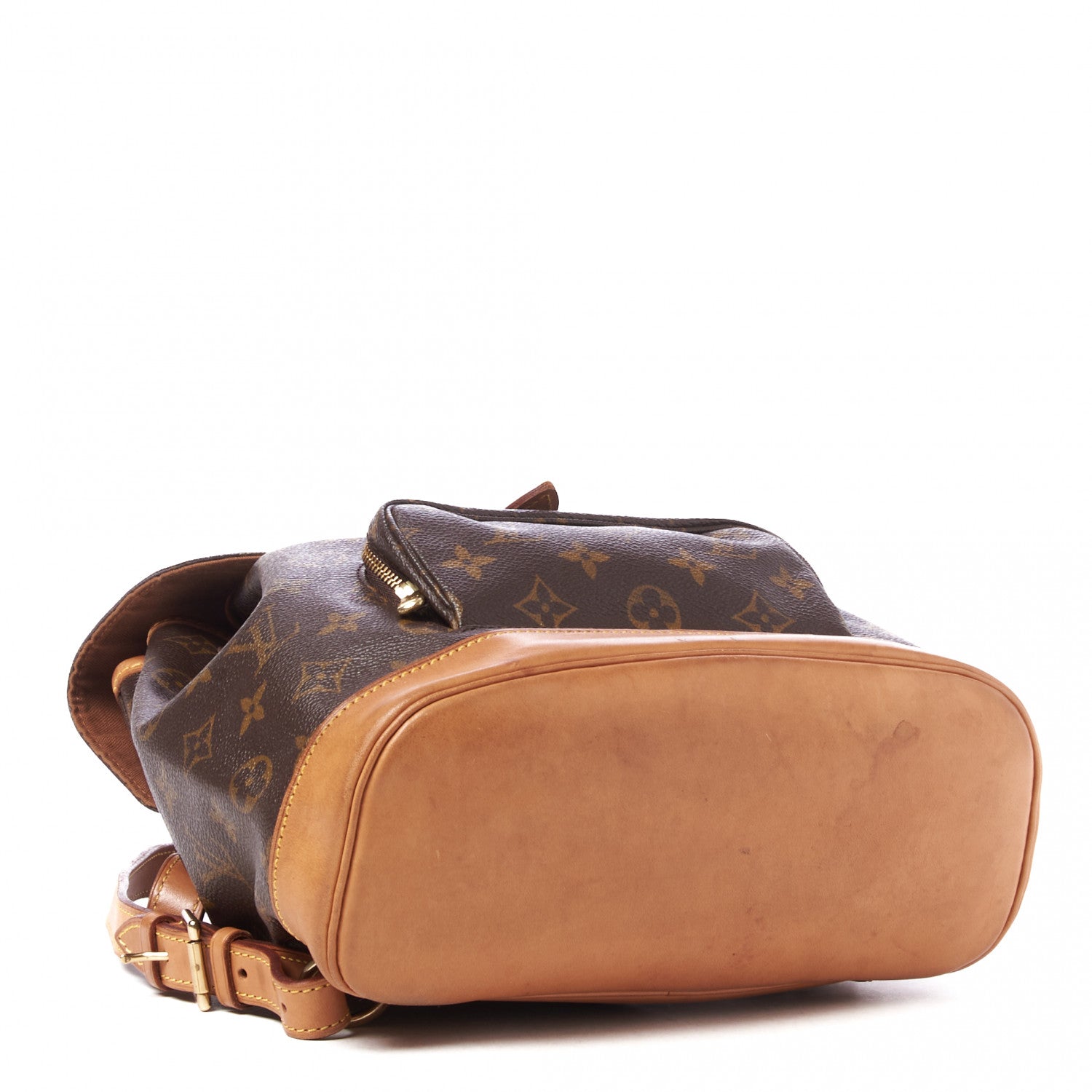 Louis Vuitton Monogram Montsouris MM Backpack 3 of 8