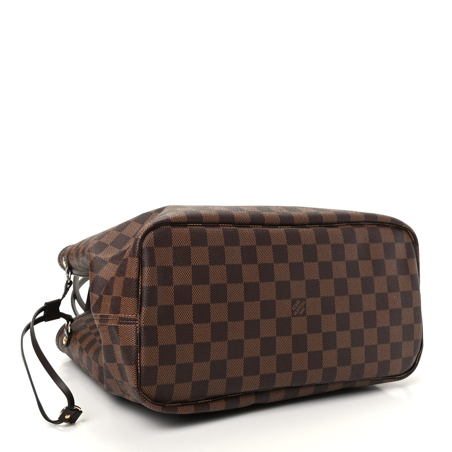 Louis Vuitton Damier Ebene Neo Neverfull MM Rose Ballerine 4 of 8