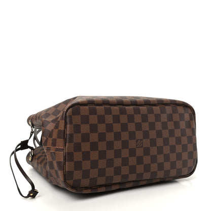 Louis Vuitton Damier Ebene Neo Neverfull MM Rose Ballerine 4 of 8