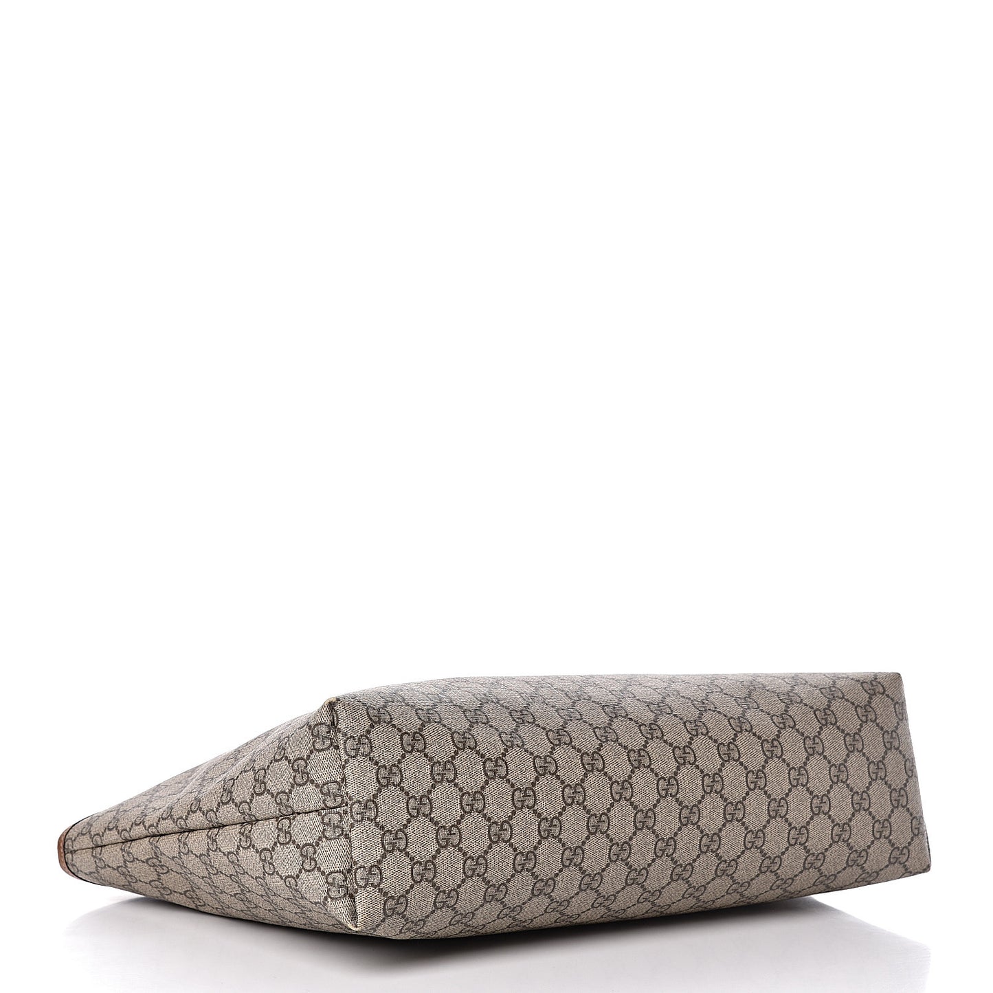 GG Plus Monogram Medium Signature Web Loop Tote Brown