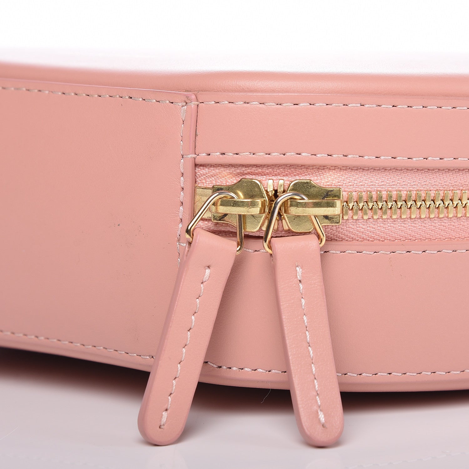 Mansur Gavriel Calfskin Circle Crossbody Bag Light Pink 8 of 12