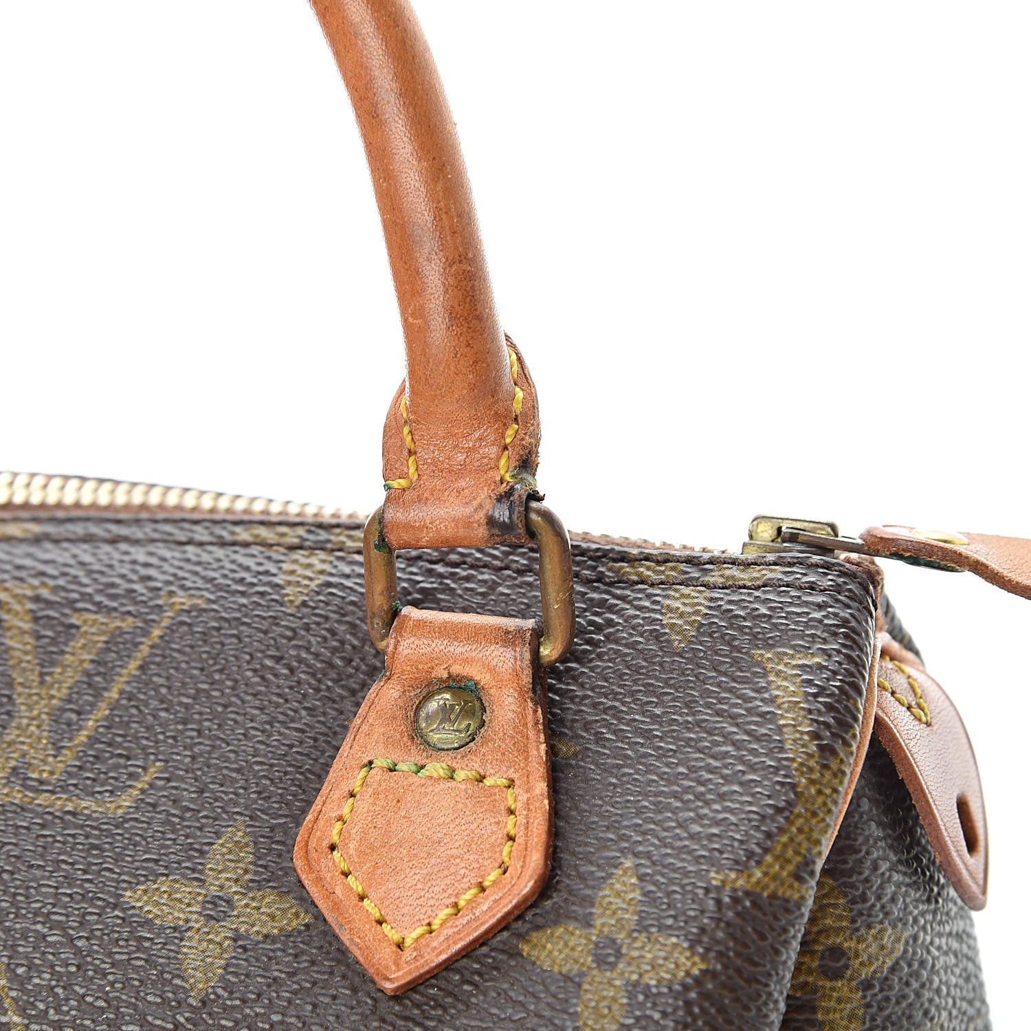 Louis Vuitton Monogram Mini Sac HL Speedy 15 of 15