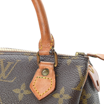 Louis Vuitton Monogram Mini Sac HL Speedy 15 of 15