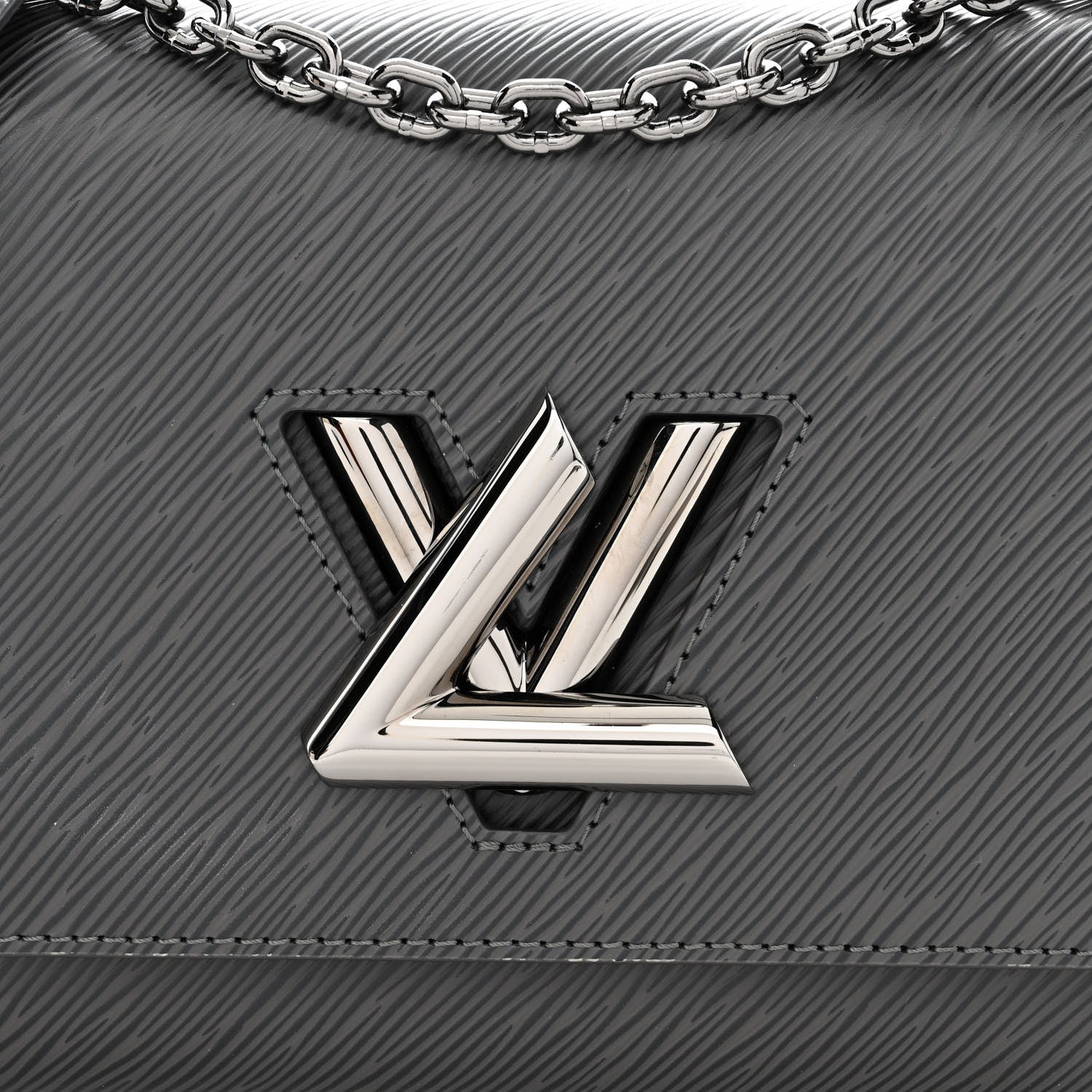 Louis Vuitton Epi Twist Shoulder Bag MM Etain 7 of 9