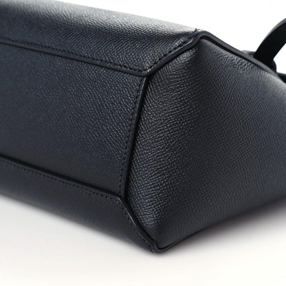 Celine Grained Calfskin Nano Belt Bag Black 9 of 11