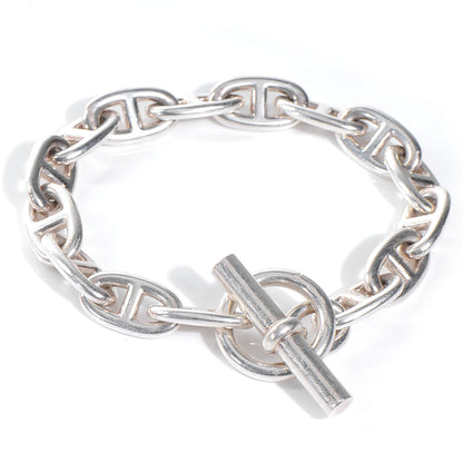 Hermes Sterling Silver ChaÃ®ne d'Ancre PM Bracelet 1 of 5
