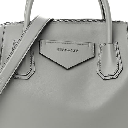 Givenchy Soft Calfskin Medium Soft Antigona Pearl Grey 6 of 8