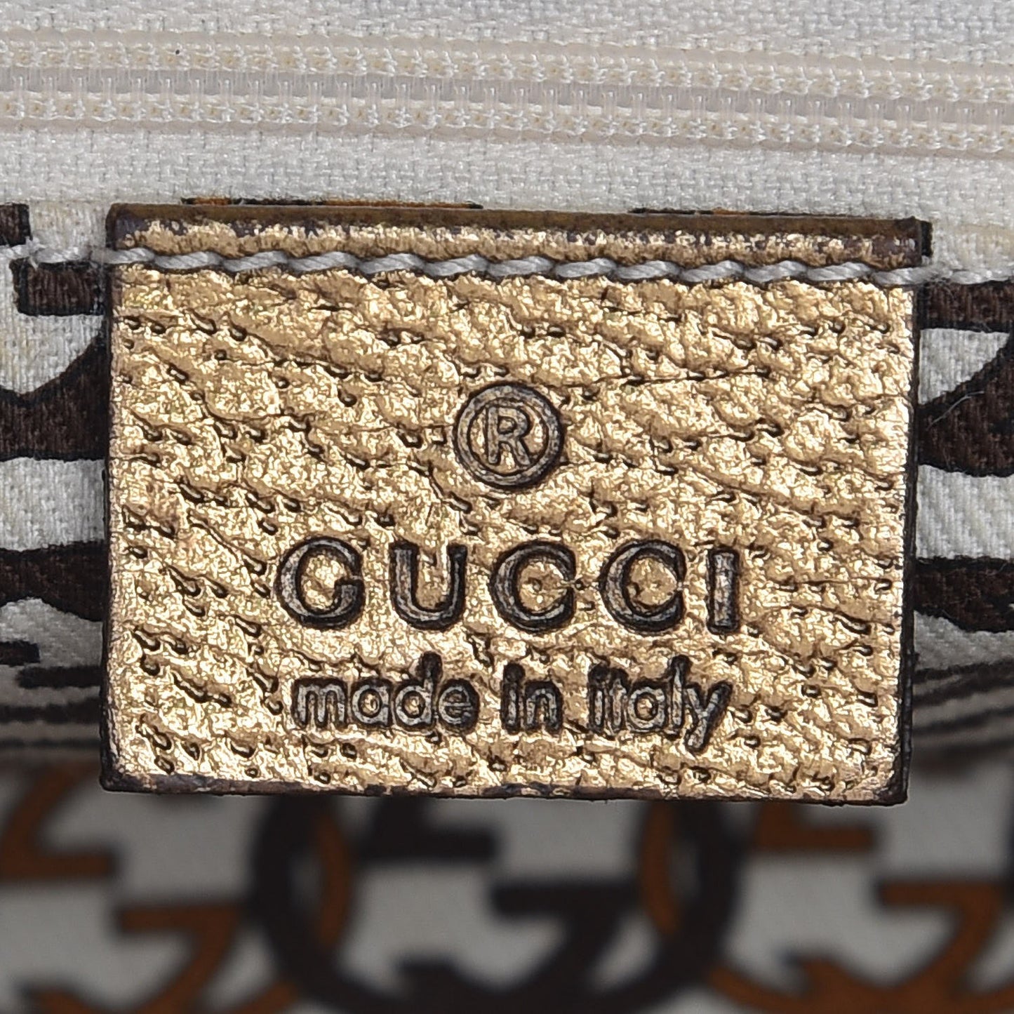 Monogram Small Princy Satchel Metallic