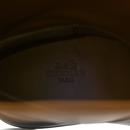 Hermes Box Kelly Jumping Boots 36 So Black 8 of 13