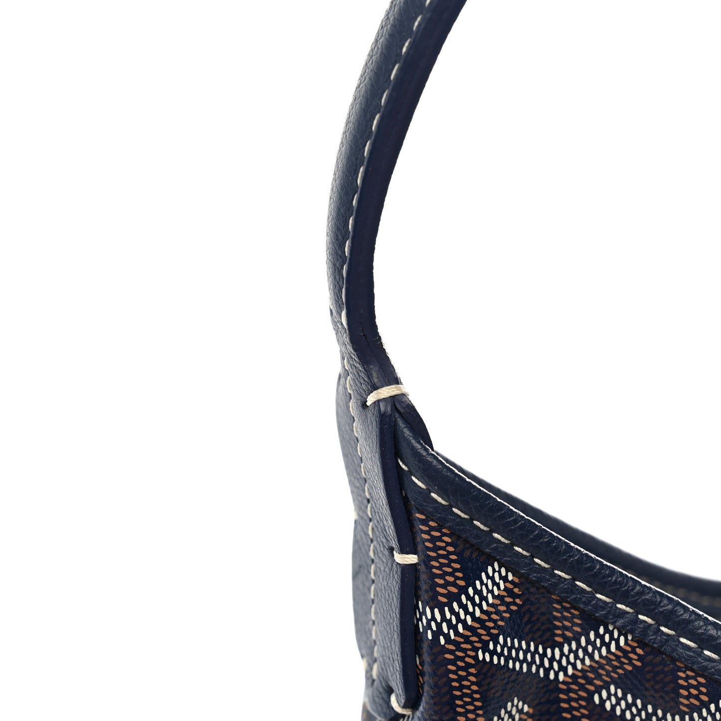 Goyardine Boheme Hobo Navy Blue