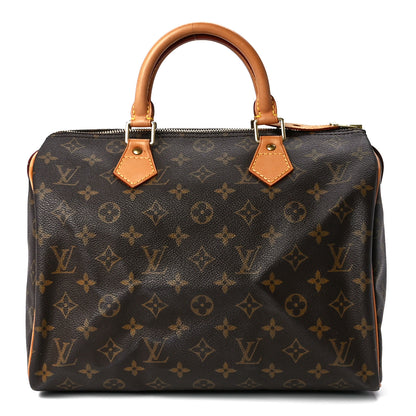 Louis Vuitton Monogram Speedy 30 1 of 12