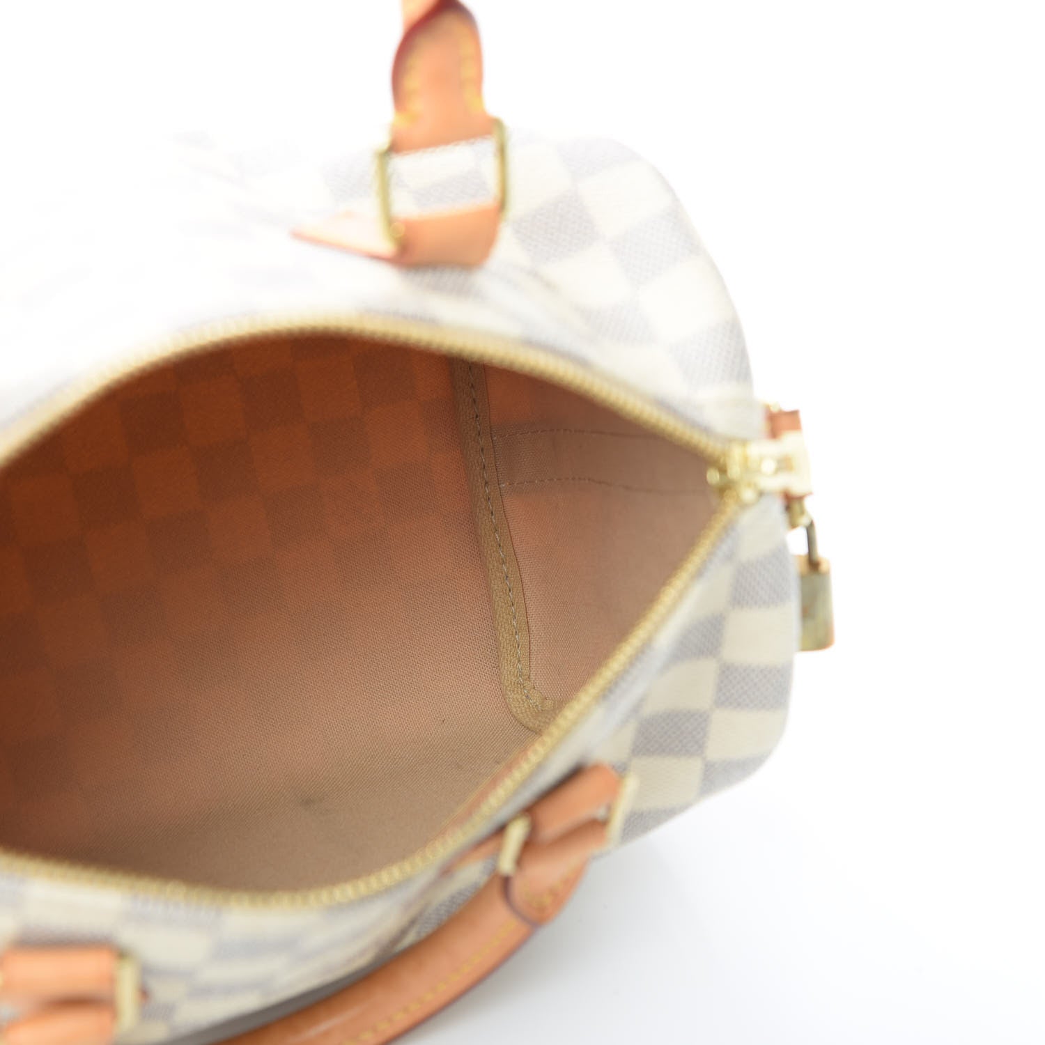 Louis Vuitton Damier Azur Speedy Bandouliere 25 6 of 10