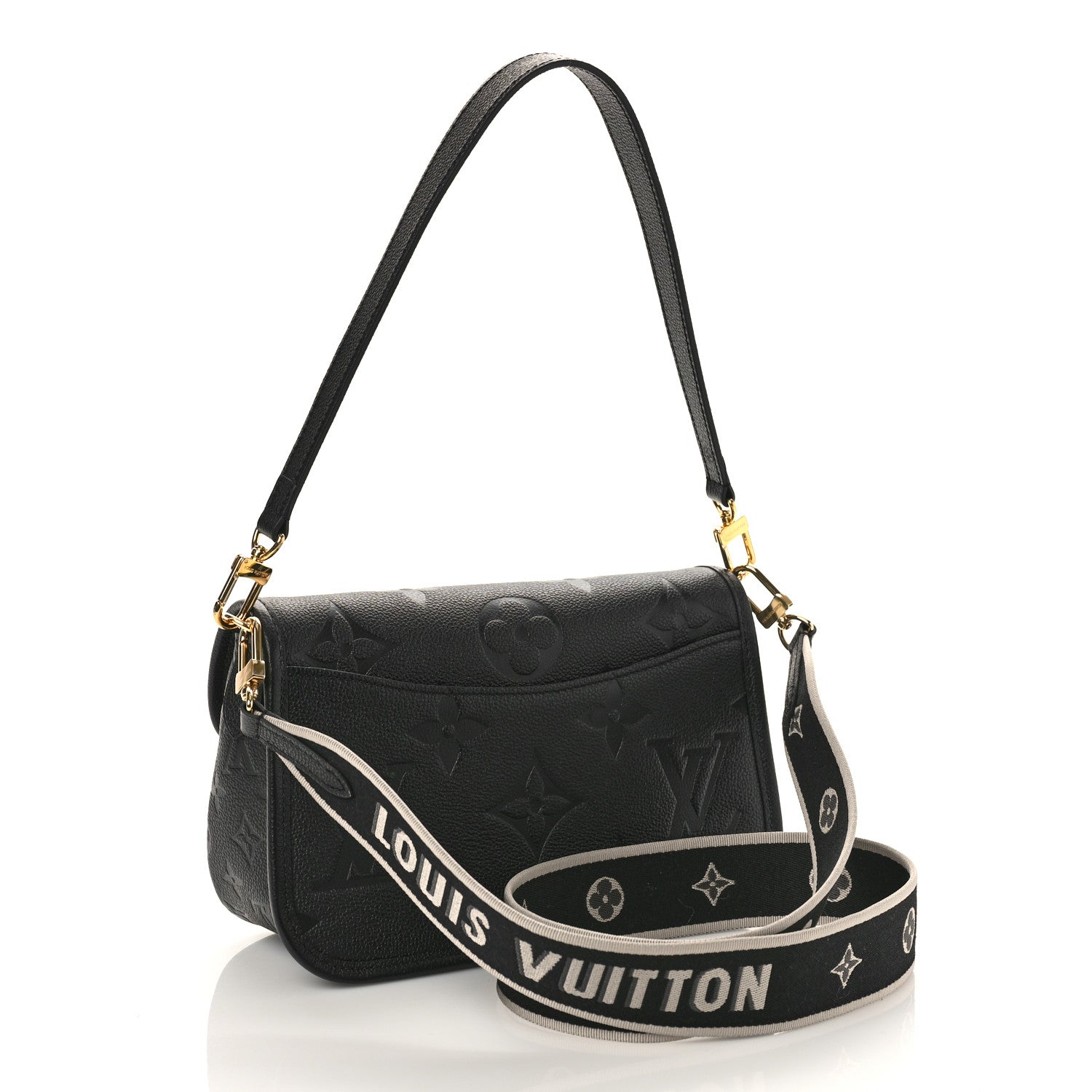 Louis Vuitton Empreinte Monogram Giant Diane Black 2 of 7