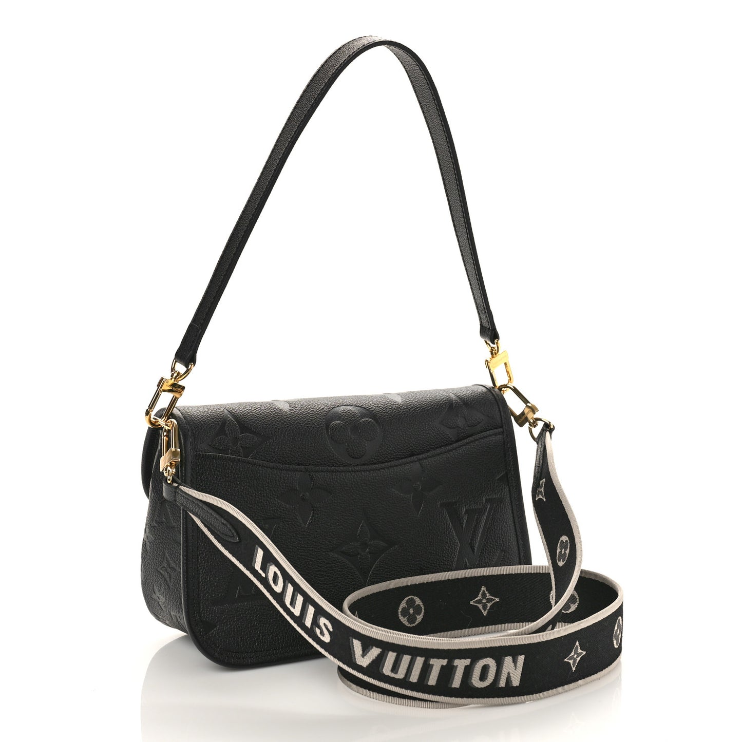 Empreinte Monogram Giant Diane Black