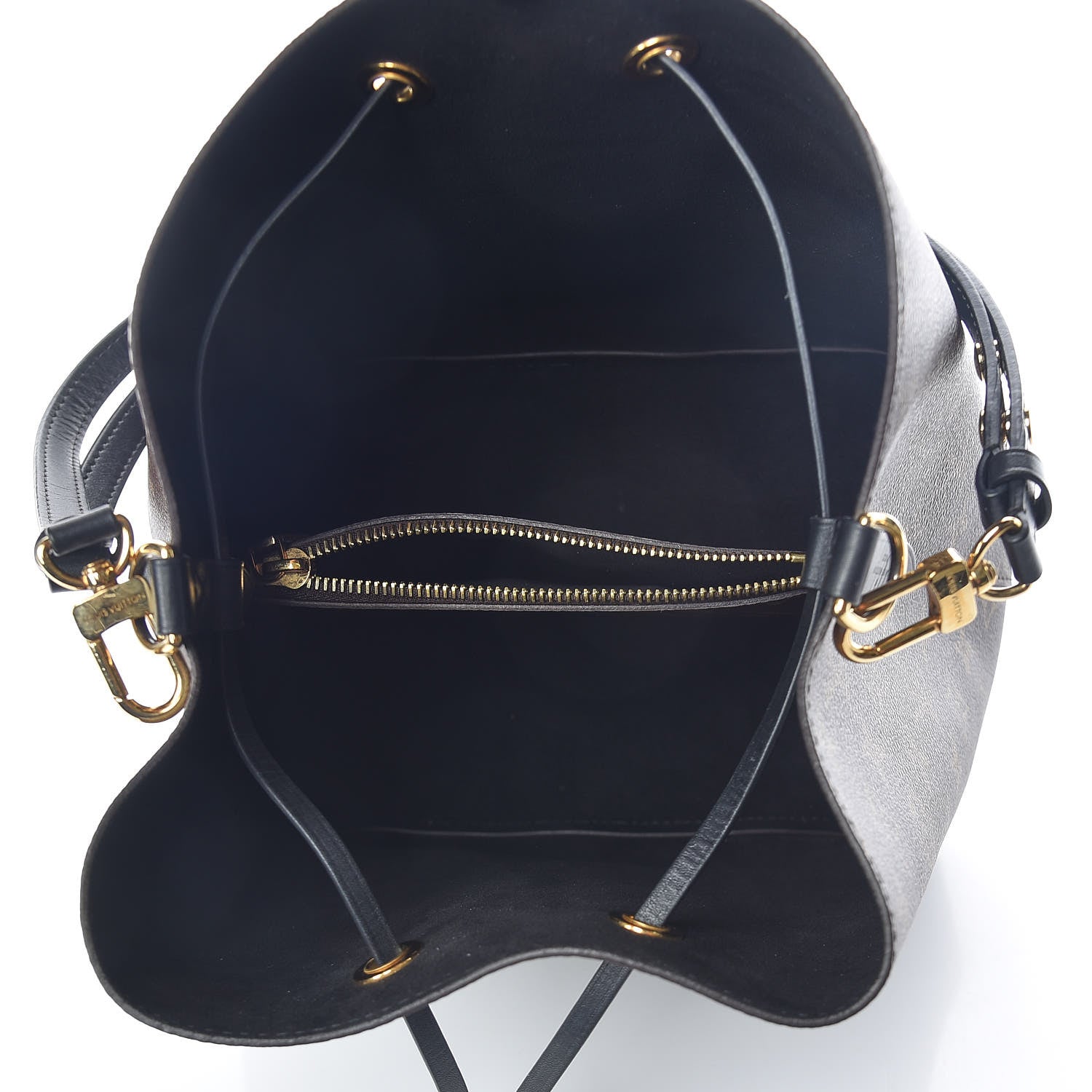 Louis Vuitton Monogram Neonoe MM Black 7 of 9