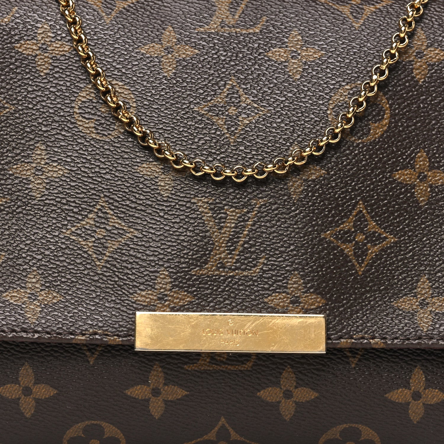 Louis Vuitton Monogram Favorite MM 7 of 9