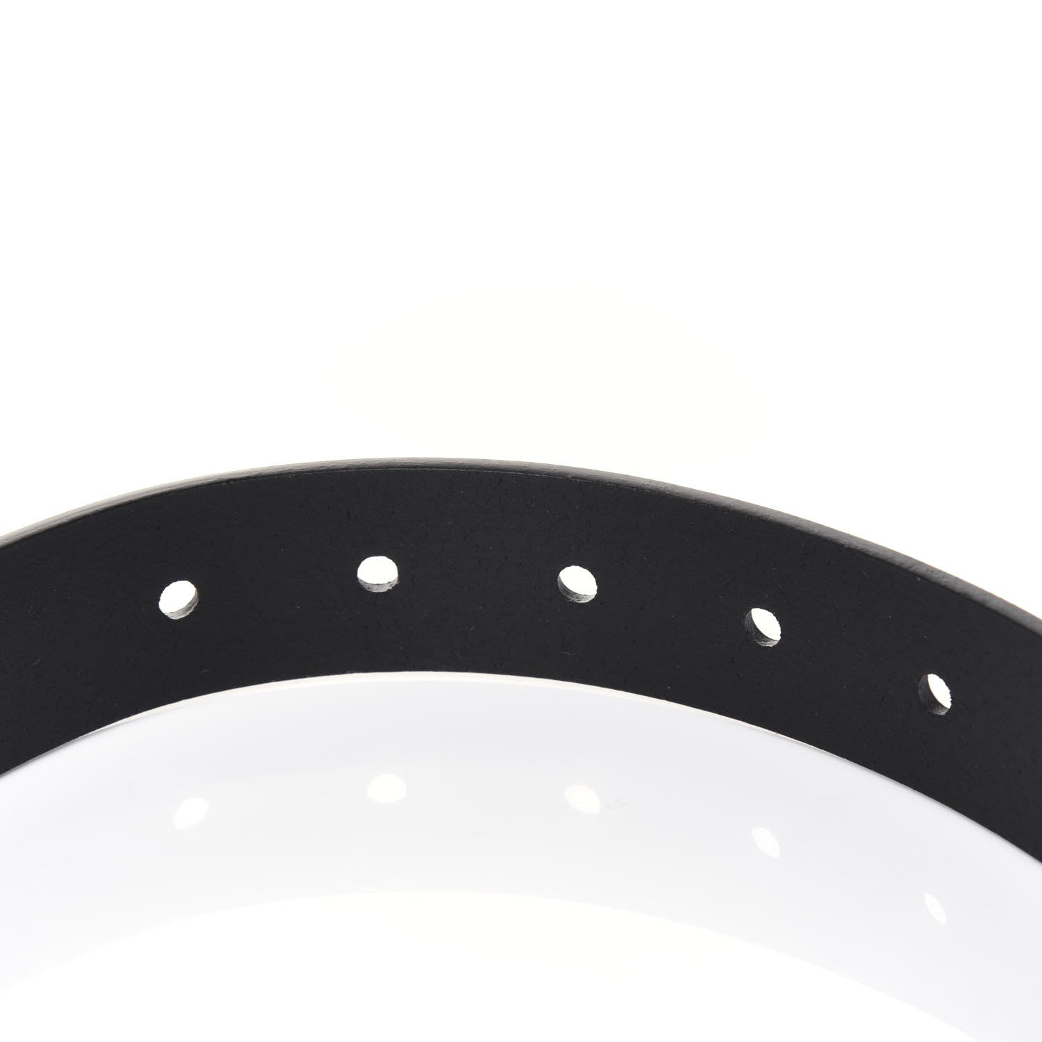 Gucci Calfskin Belt 85 34 Black 7 of 8